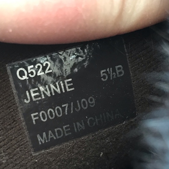 COACH Jennie Fur Boots - Picture 7 of 7